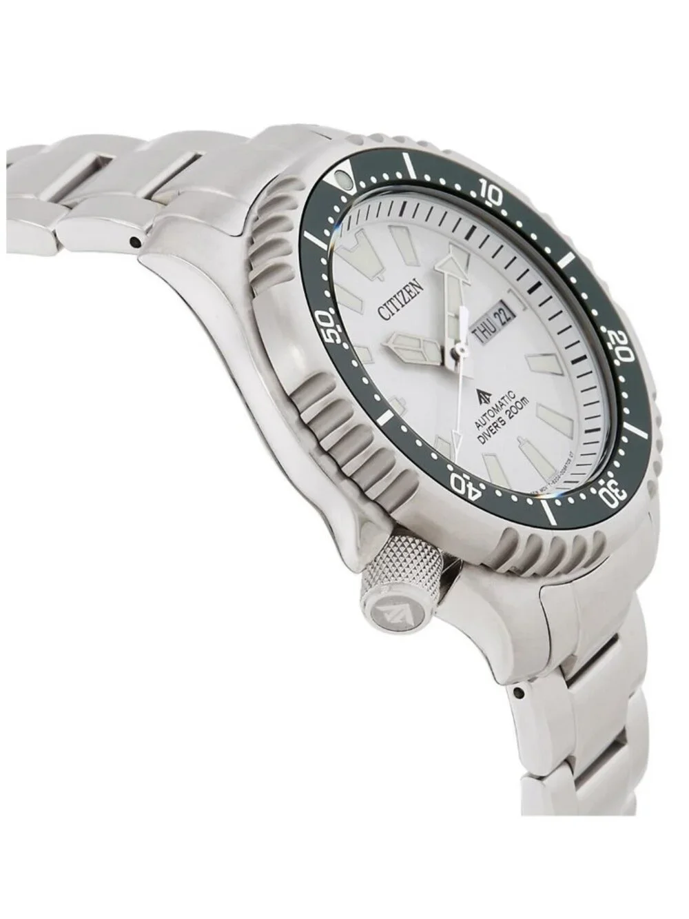 NWT Citizen Promaster Automatic White Dial Men's Watch